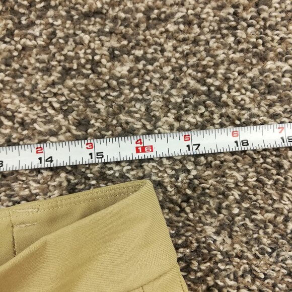 2020 Lululemon Pants Commission *Warpstreme Beige Tan 31x27 Classic Fit *Flaw - Picture 11 of 14